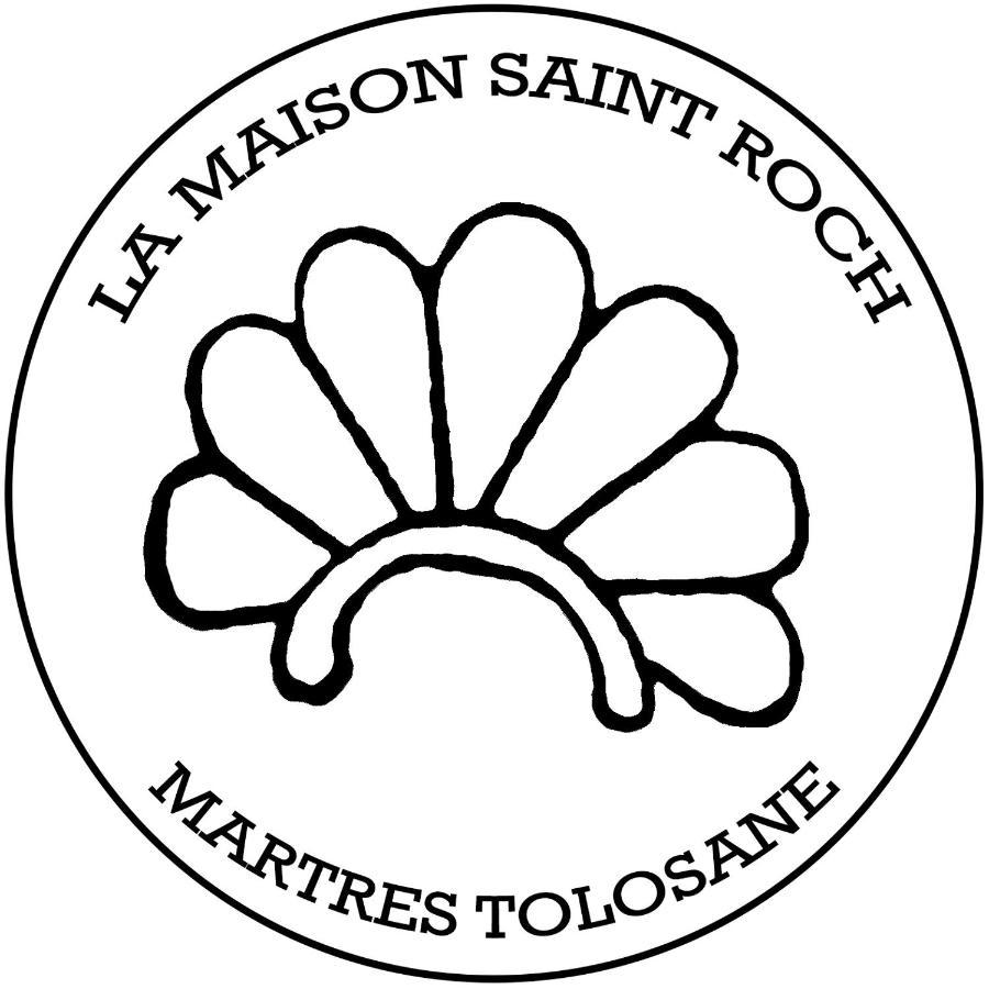 La Maison Saint Roch Hotel Martres-Tolosane Esterno foto